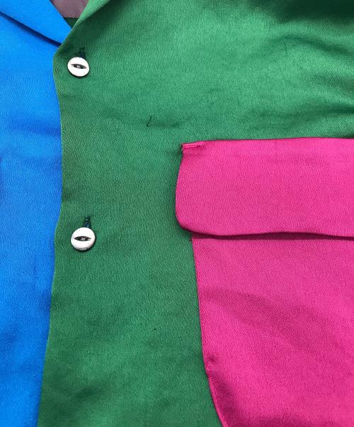 Needles（ニードルズ）Needles (ニードルズ) S/S Classic Shirt マルチカラー サイズ:Mの古着・服飾アイテム