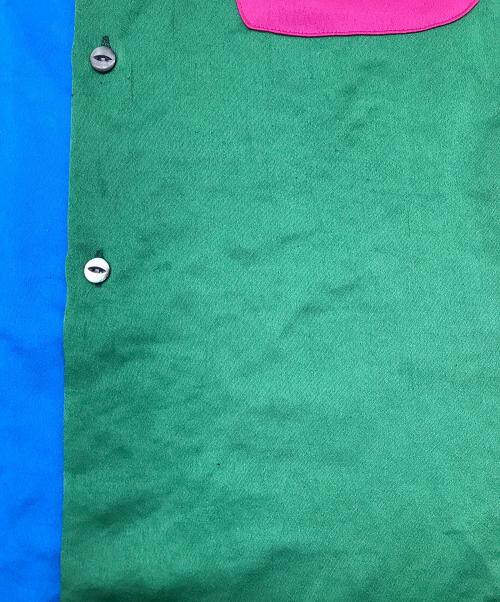Needles（ニードルズ）Needles (ニードルズ) S/S Classic Shirt マルチカラー サイズ:Mの古着・服飾アイテム