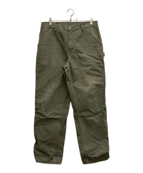 CarHartt（カーハート）CarHartt (カーハート) 00’sダックペインターパンツ グレー サイズ:91cm (W36)の古着・服飾アイテム