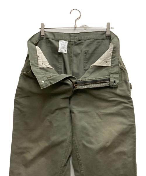 CarHartt（カーハート）CarHartt (カーハート) 00’sダックペインターパンツ グレー サイズ:91cm (W36)の古着・服飾アイテム