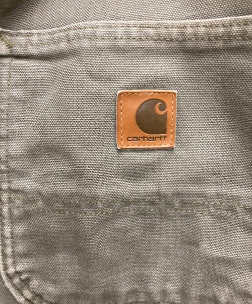 CarHartt（カーハート）CarHartt (カーハート) 00’sダックペインターパンツ グレー サイズ:91cm (W36)の古着・服飾アイテム