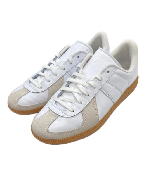 adidas（アディダス）adidas (アディダス) BWARMY ジャーマンミリタリートレーナー BZ0579 ホワイト サイズ:27cmの古着・服飾アイテム
