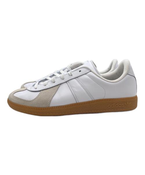 adidas（アディダス）adidas (アディダス) BWARMY ジャーマンミリタリートレーナー BZ0579 ホワイト サイズ:27cmの古着・服飾アイテム