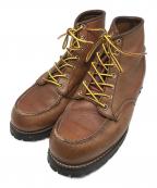 RED WINGレッドウィング）の古着「6-inch Classic Moc」｜ブラウン