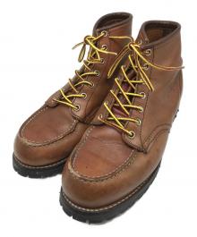 RED WING（レッドウィング）の古着「6-inch Classic Moc」｜ブラウン
