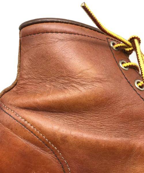 RED WING（レッドウィング）RED WING (レッドウィング) 6-inch Classic Moc ブラウン サイズ:8 1/2の古着・服飾アイテム