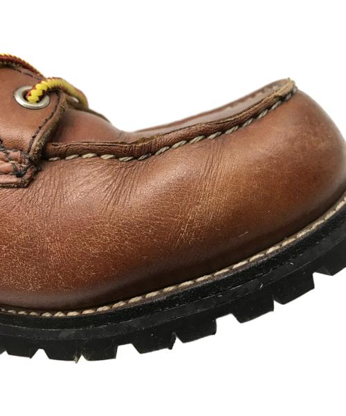 RED WING（レッドウィング）RED WING (レッドウィング) 6-inch Classic Moc ブラウン サイズ:8 1/2の古着・服飾アイテム