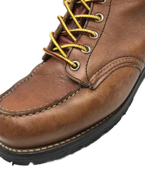 RED WING（レッドウィング）RED WING (レッドウィング) 6-inch Classic Moc ブラウン サイズ:8 1/2の古着・服飾アイテム