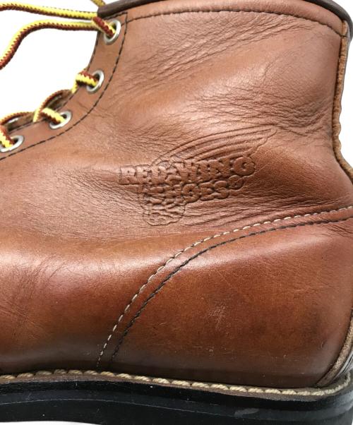RED WING（レッドウィング）RED WING (レッドウィング) 6-inch Classic Moc ブラウン サイズ:8 1/2の古着・服飾アイテム