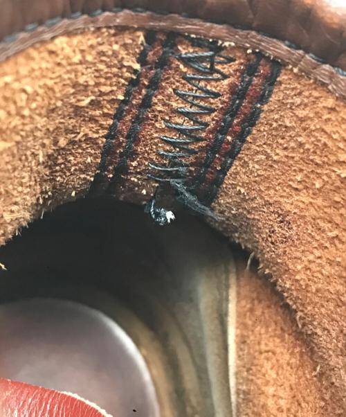 RED WING（レッドウィング）RED WING (レッドウィング) 6-inch Classic Moc ブラウン サイズ:8 1/2の古着・服飾アイテム