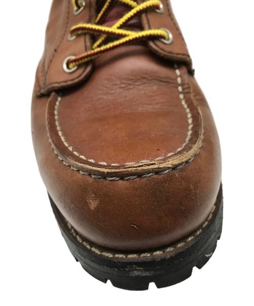 RED WING（レッドウィング）RED WING (レッドウィング) 6-inch Classic Moc ブラウン サイズ:8 1/2の古着・服飾アイテム