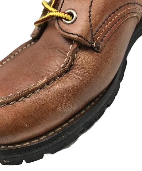 RED WING（レッドウィング）RED WING (レッドウィング) 6-inch Classic Moc ブラウン サイズ:8 1/2の古着・服飾アイテム