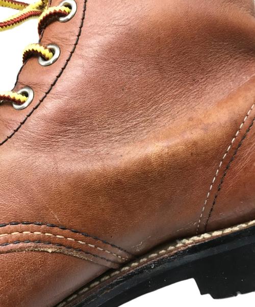 RED WING（レッドウィング）RED WING (レッドウィング) 6-inch Classic Moc ブラウン サイズ:8 1/2の古着・服飾アイテム