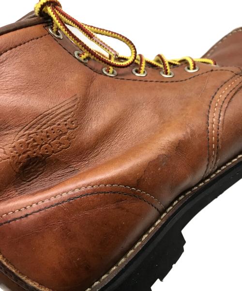 RED WING（レッドウィング）RED WING (レッドウィング) 6-inch Classic Moc ブラウン サイズ:8 1/2の古着・服飾アイテム