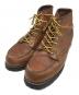 RED WING（レッドウィング）の古着「6-inch Classic Moc」｜ブラウン