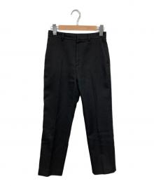 DEUXIEME CLASSE（ドゥーズィエム クラス）の古着「Cropped パンツ」｜ブラック
