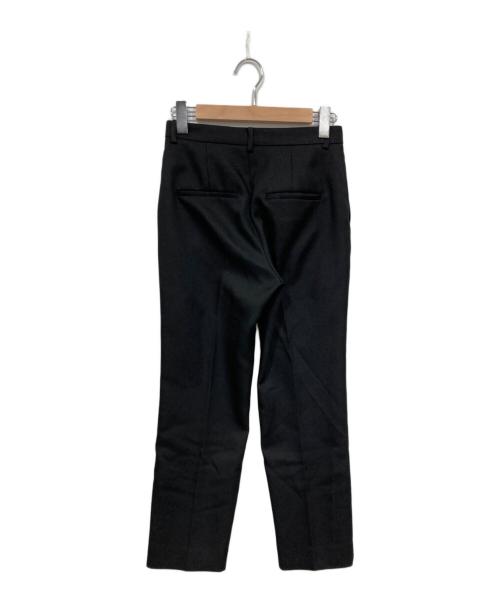 DEUXIEME CLASSE（ドゥーズィエム クラス）DEUXIEME CLASSE (ドゥーズィエム クラス) Cropped パンツ ブラック サイズ:36の古着・服飾アイテム