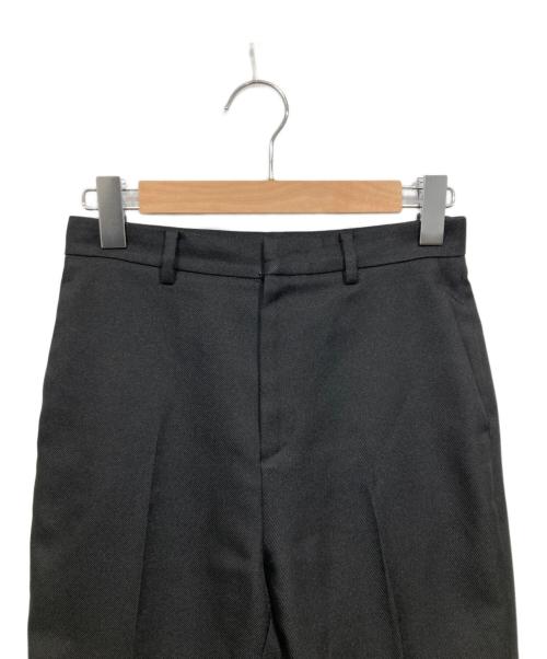DEUXIEME CLASSE（ドゥーズィエム クラス）DEUXIEME CLASSE (ドゥーズィエム クラス) Cropped パンツ ブラック サイズ:36の古着・服飾アイテム