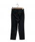 DEUXIEME CLASSE (ドゥーズィエム クラス) Cropped パンツ ブラック サイズ:36：4000円