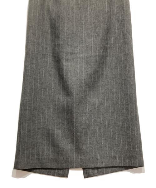 UNITED ARROWS TOKYO（ユナイテッドアローズトウキョウ）UNITED ARROWS TOKYO (ユナイテッドアローズトウキョウ) P ビスチェ ワンピース グレー サイズ:36の古着・服飾アイテム