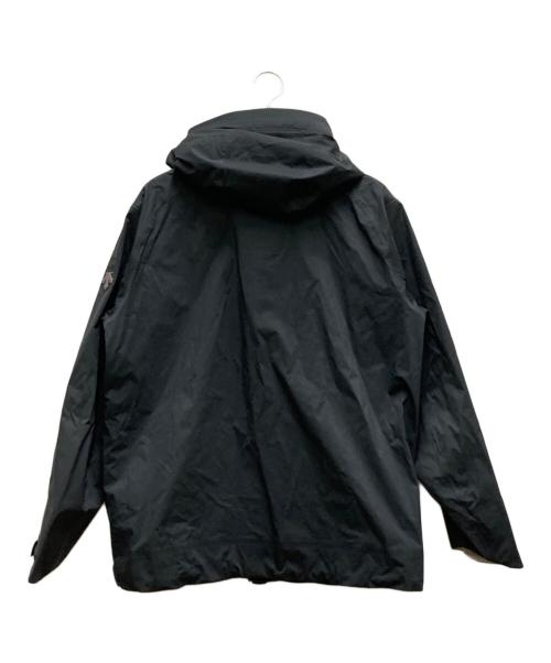 DESCENTE ALLTERRAIN（デザイント オルテライン）DESCENTE ALLTERRAIN (デザイント オルテライン) HARD SHELL JACKET CREAS ブラック サイズ:Mの古着・服飾アイテム