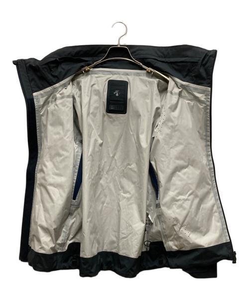 DESCENTE ALLTERRAIN（デザイント オルテライン）DESCENTE ALLTERRAIN (デザイント オルテライン) HARD SHELL JACKET CREAS ブラック サイズ:Mの古着・服飾アイテム