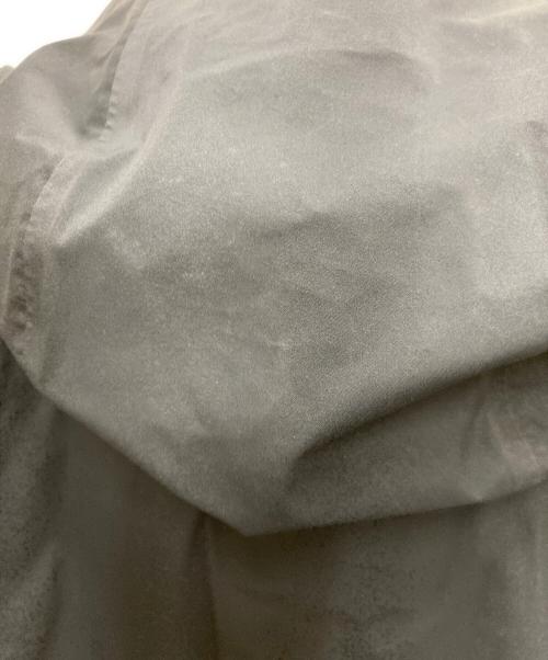 DESCENTE ALLTERRAIN（デザイント オルテライン）DESCENTE ALLTERRAIN (デザイント オルテライン) HARD SHELL JACKET CREAS ブラック サイズ:Mの古着・服飾アイテム