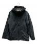 DESCENTE ALLTERRAIN（デザイント オルテライン）の古着「HARD SHELL JACKET CREAS」｜ブラック