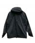 DESCENTE ALLTERRAIN (デザイント オルテライン) HARD SHELL JACKET CREAS ブラック サイズ:M：25000円