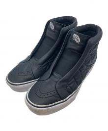 VANS×Karl Lagerfeld（ヴァンズ×カール ラガーフェルド）の古着「スリッポン　721454」｜ブラック
