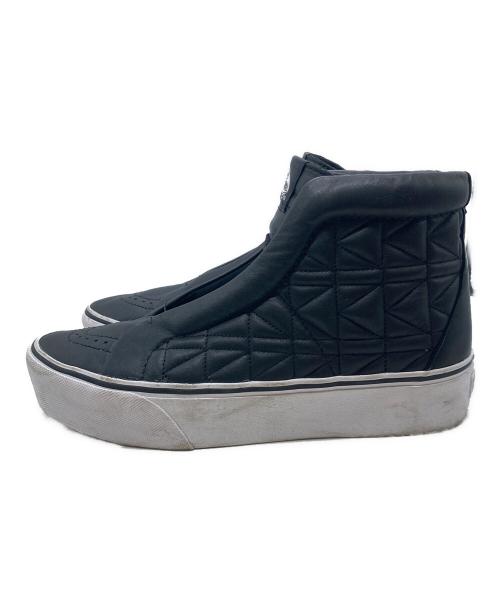 VANS（ヴァンズ）VANS (ヴァンズ) KARL LAGERFELD (カール ラガーフェルド) スリッポン　721454 ブラック サイズ: 27cmの古着・服飾アイテム