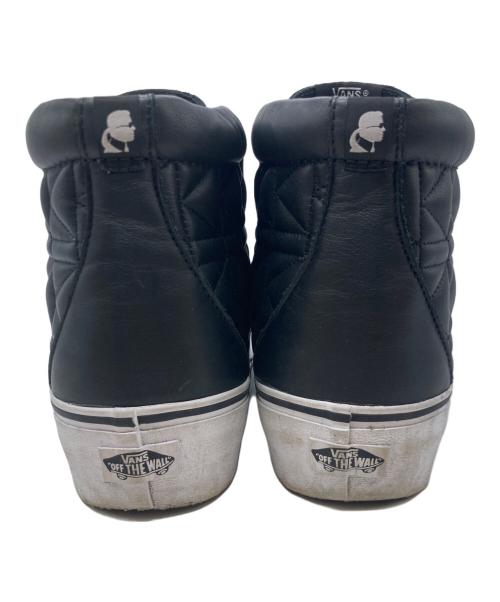 VANS（ヴァンズ）VANS (ヴァンズ) KARL LAGERFELD (カール ラガーフェルド) スリッポン　721454 ブラック サイズ: 27cmの古着・服飾アイテム