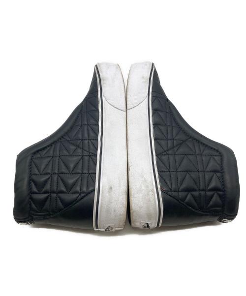 VANS（ヴァンズ）VANS (ヴァンズ) KARL LAGERFELD (カール ラガーフェルド) スリッポン　721454 ブラック サイズ: 27cmの古着・服飾アイテム