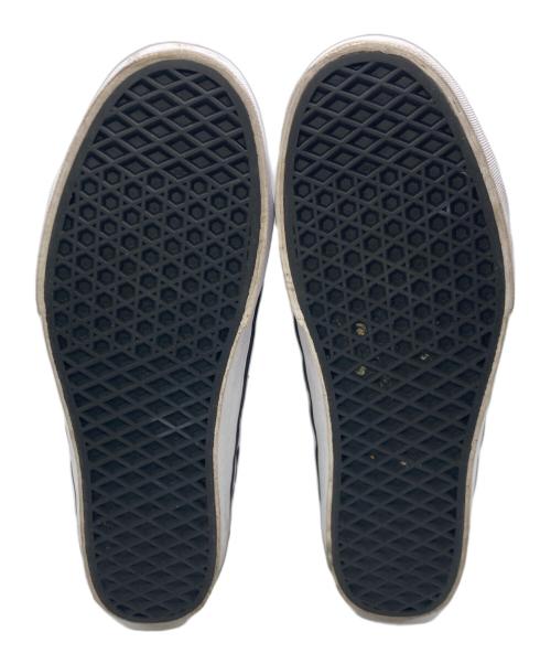 VANS（ヴァンズ）VANS (ヴァンズ) KARL LAGERFELD (カール ラガーフェルド) スリッポン　721454 ブラック サイズ: 27cmの古着・服飾アイテム