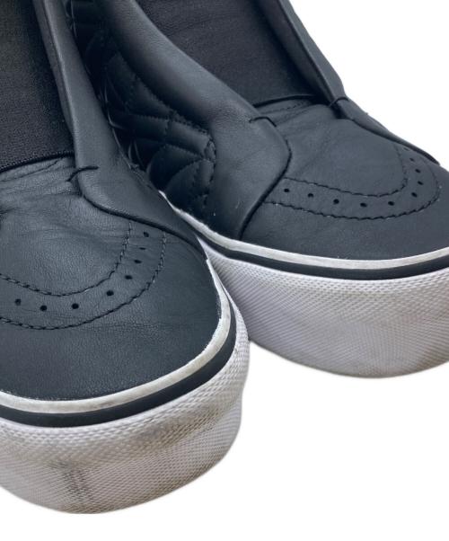 VANS（ヴァンズ）VANS (ヴァンズ) KARL LAGERFELD (カール ラガーフェルド) スリッポン　721454 ブラック サイズ: 27cmの古着・服飾アイテム
