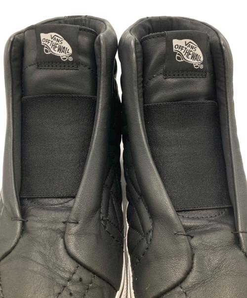 VANS（ヴァンズ）VANS (ヴァンズ) KARL LAGERFELD (カール ラガーフェルド) スリッポン　721454 ブラック サイズ: 27cmの古着・服飾アイテム