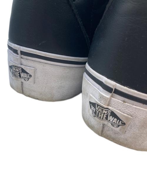 VANS（ヴァンズ）VANS (ヴァンズ) KARL LAGERFELD (カール ラガーフェルド) スリッポン　721454 ブラック サイズ: 27cmの古着・服飾アイテム