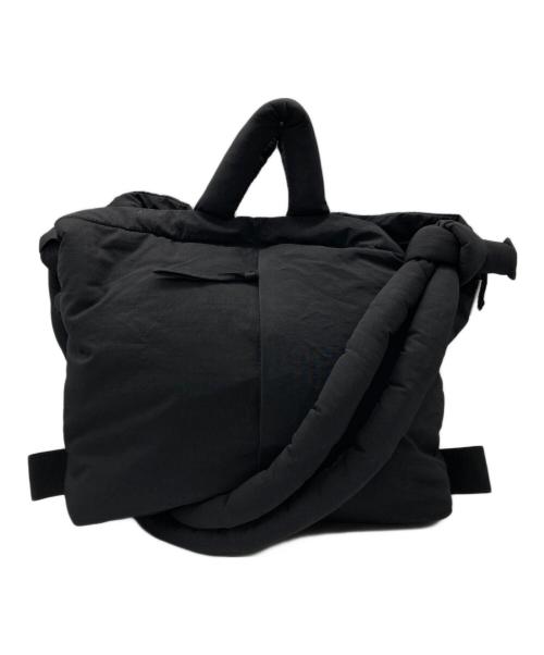 olend（オレンド）olend (オレンド) Ona Soft Bag ブラックの古着・服飾アイテム