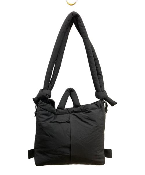 olend（オレンド）olend (オレンド) Ona Soft Bag ブラックの古着・服飾アイテム