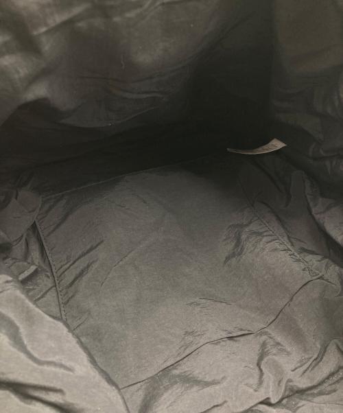 olend（オレンド）olend (オレンド) Ona Soft Bag ブラックの古着・服飾アイテム