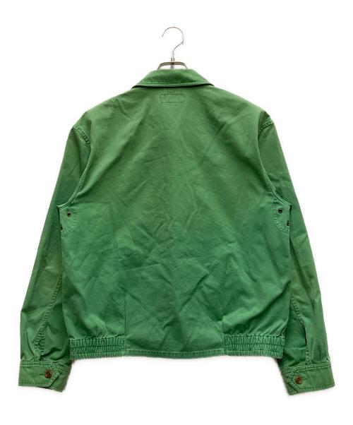 POLO RALPH LAUREN（ポロ・ラルフローレン）POLO RALPH LAUREN (ポロ・ラルフローレン) 90'S スイングトップ グリーン サイズ:Mの古着・服飾アイテム