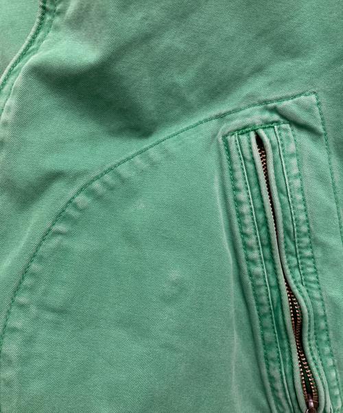 POLO RALPH LAUREN（ポロ・ラルフローレン）POLO RALPH LAUREN (ポロ・ラルフローレン) 90'S スイングトップ グリーン サイズ:Mの古着・服飾アイテム