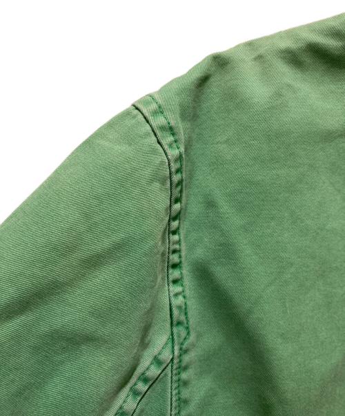 POLO RALPH LAUREN（ポロ・ラルフローレン）POLO RALPH LAUREN (ポロ・ラルフローレン) 90'S スイングトップ グリーン サイズ:Mの古着・服飾アイテム