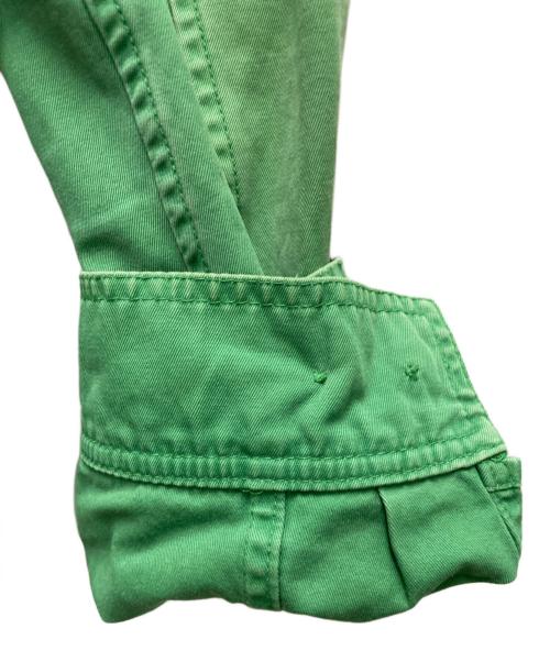 POLO RALPH LAUREN（ポロ・ラルフローレン）POLO RALPH LAUREN (ポロ・ラルフローレン) 90'S スイングトップ グリーン サイズ:Mの古着・服飾アイテム