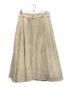 Y's (ワイズ) ジャガードフレアスカート ベージュ サイズ:2：14000円