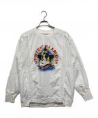 Hysteric Glamourヒステリックグラマー）の古着「ROCKERSプリントカットソー」｜ホワイト