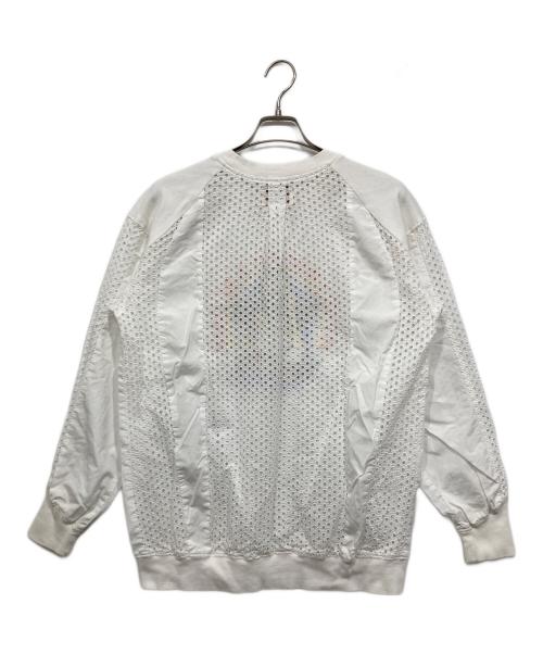 Hysteric Glamour（ヒステリックグラマー）Hysteric Glamour (ヒステリックグラマー) ROCKERSプリントカットソー ホワイト サイズ:FREEの古着・服飾アイテム