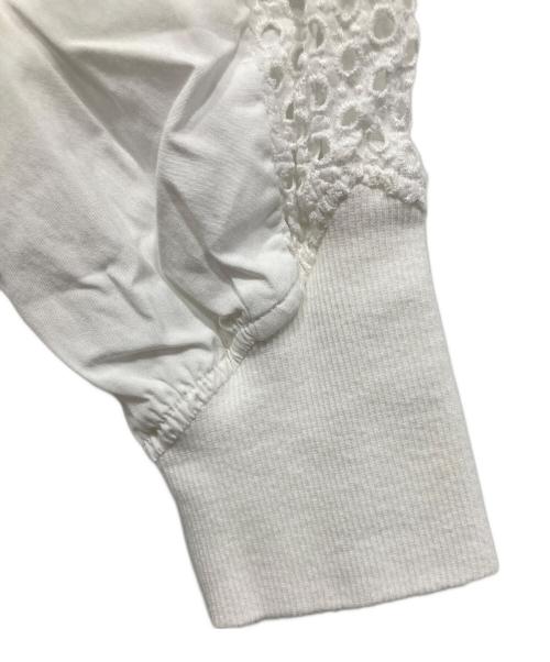 Hysteric Glamour（ヒステリックグラマー）Hysteric Glamour (ヒステリックグラマー) ROCKERSプリントカットソー ホワイト サイズ:FREEの古着・服飾アイテム