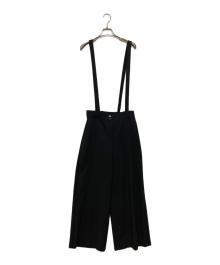 rosy monster（ロージーモンスター）の古着「オールインワン」｜ブラック