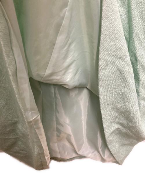 maison de Dolce.（メゾンドドルチェ）maison de Dolce. (メゾンドドルチェ) ノースリーブツイードワンピース グリーン サイズ:FREEの古着・服飾アイテム